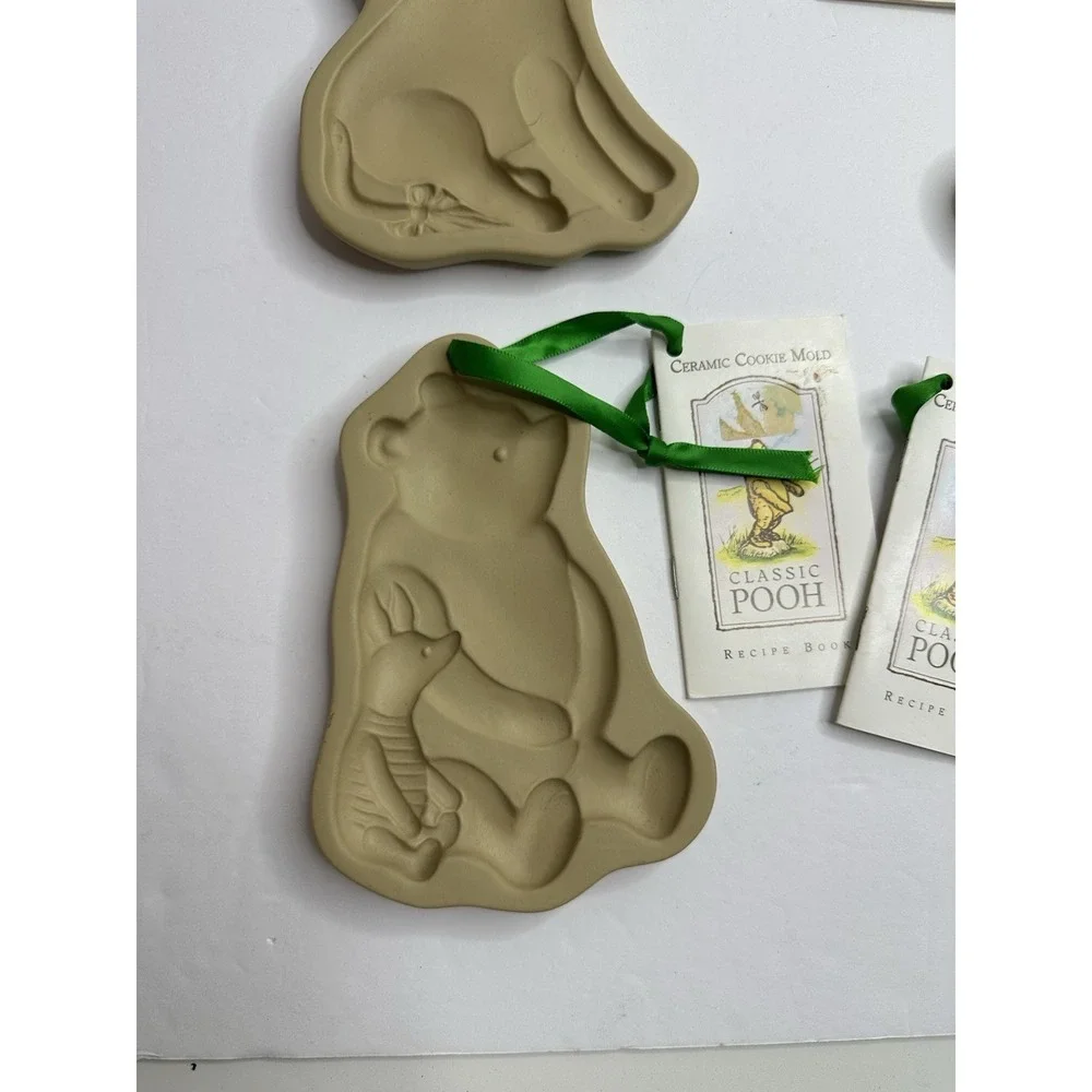 Vintage Brown Bag Cookie Co. Winnie The Pooh Eeyore Piglet Tigger Molds Set 4
